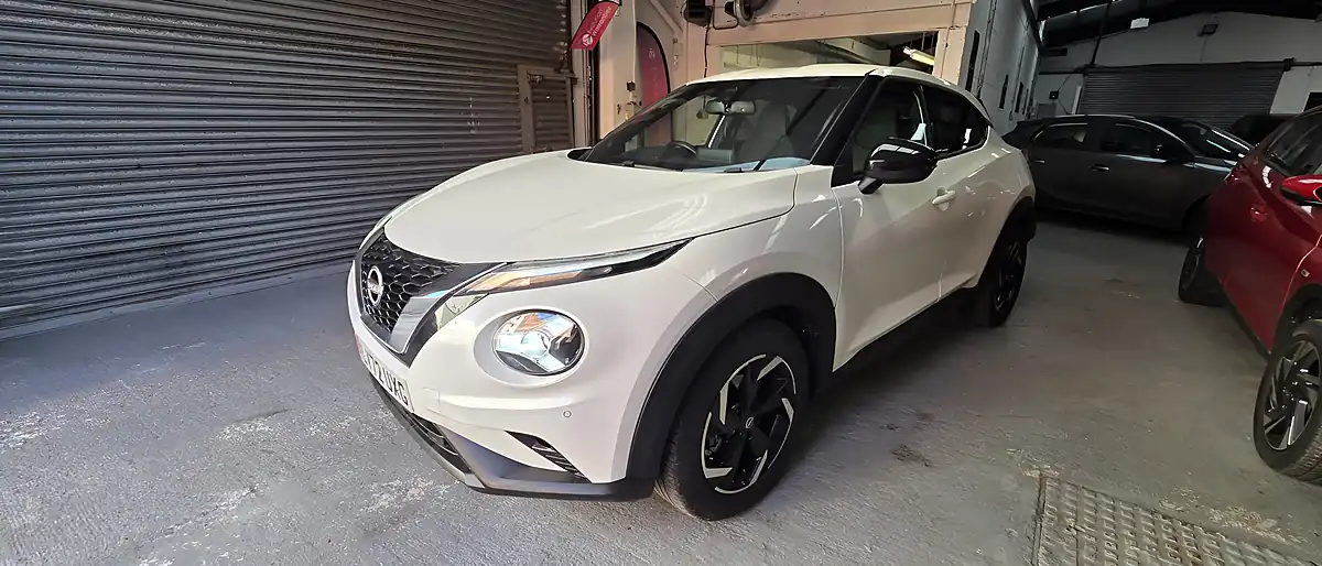 Used 2023 Nissan Juke N-Connecta White - Interior and Exterior details 3