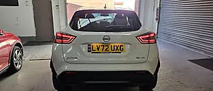 Used 2023 Nissan Juke N-Connecta White - Interior and Exterior details 5