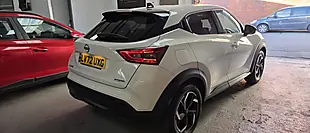 Used 2023 Nissan Juke N-Connecta White - Interior and Exterior details 6