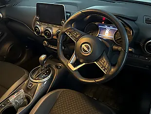 Used 2023 Nissan Juke N-Connecta White - Interior and Exterior details 10