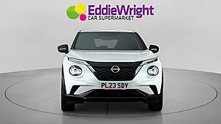 Used 2023 Nissan Juke N-Connecta White - Interior and Exterior details 2
