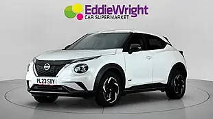 Used 2023 Nissan Juke N-Connecta White - Interior and Exterior details 3