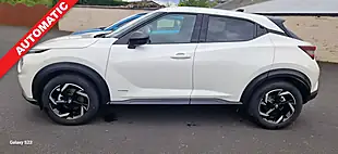 Used 2023 Nissan Juke N-Connecta White - Interior and Exterior details 2