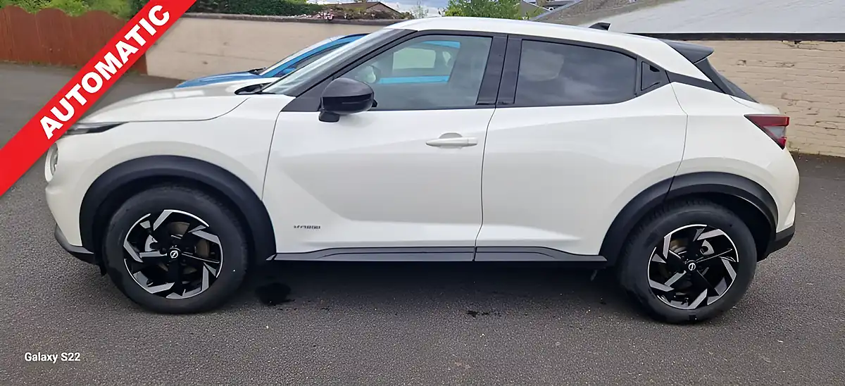 Used 2023 Nissan Juke N-Connecta White - Interior and Exterior details 2
