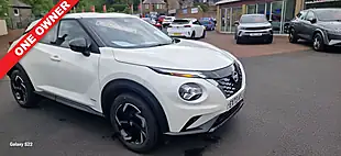 Used 2023 Nissan Juke N-Connecta White - Interior and Exterior details 3