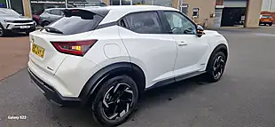 Used 2023 Nissan Juke N-Connecta White - Interior and Exterior details 4