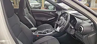 Used 2023 Nissan Juke N-Connecta White - Interior and Exterior details 8