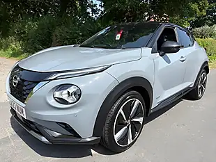 Used 2023 Nissan Juke Tekna+ Grey - Interior and Exterior details 15
