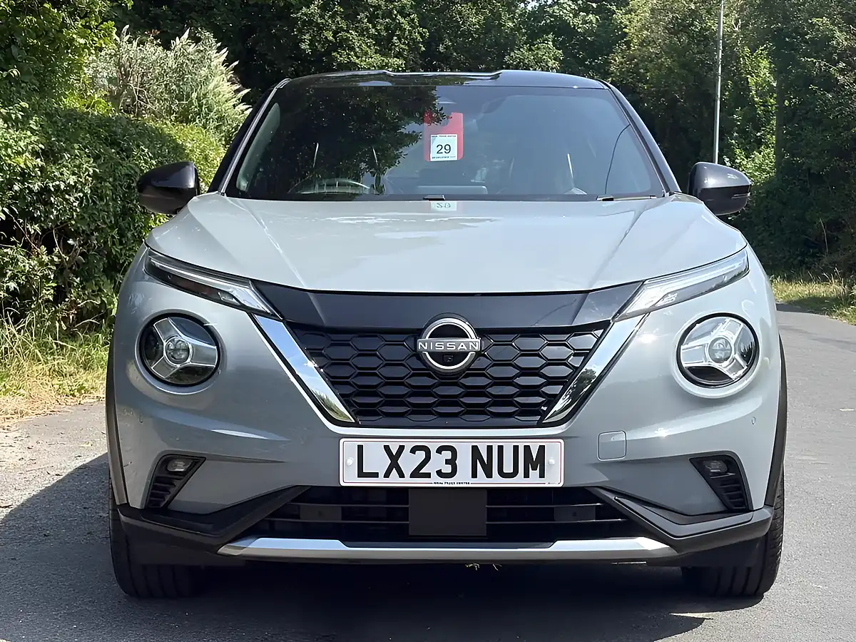 Used 2023 Nissan Juke Tekna+ Grey - Interior and Exterior details 2