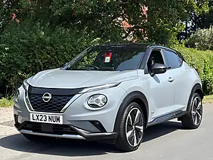 Used 2023 Nissan Juke Tekna+ Grey - Interior and Exterior details 3