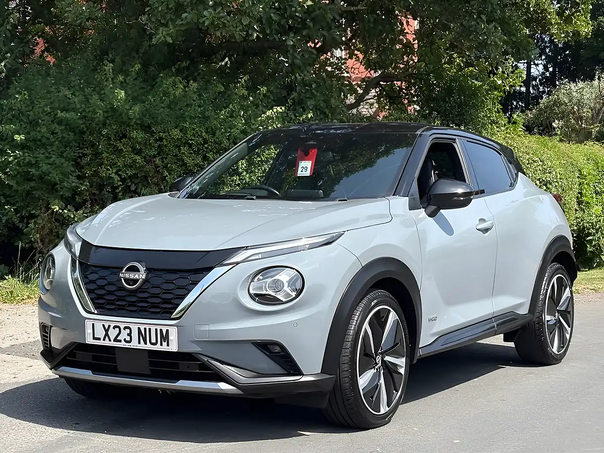 Used 2023 Nissan Juke Tekna+ Grey - Interior and Exterior details 3