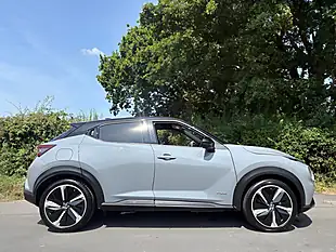 Used 2023 Nissan Juke Tekna+ Grey - Interior and Exterior details 5