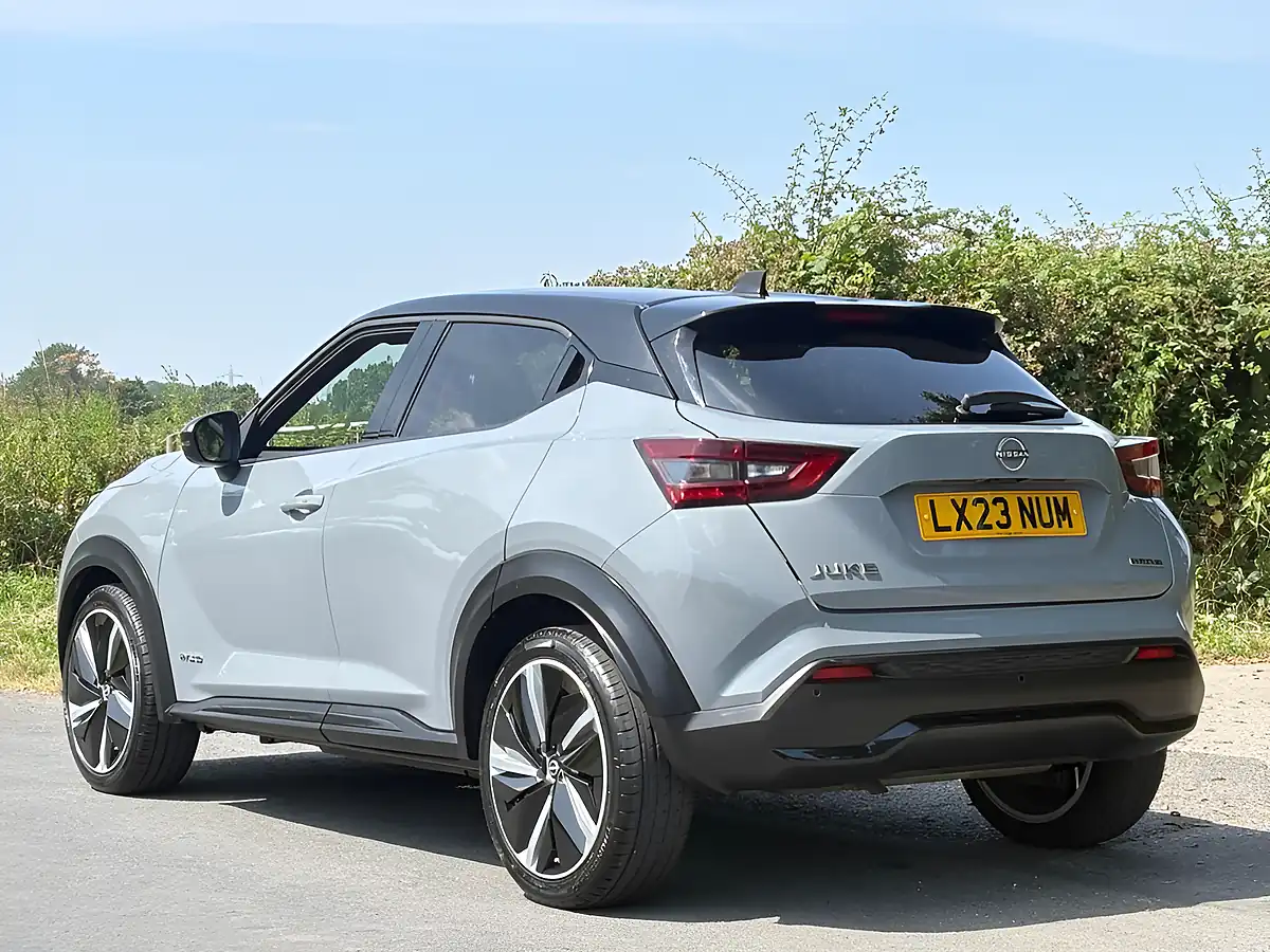 Used 2023 Nissan Juke Tekna+ Grey - Interior and Exterior details 6