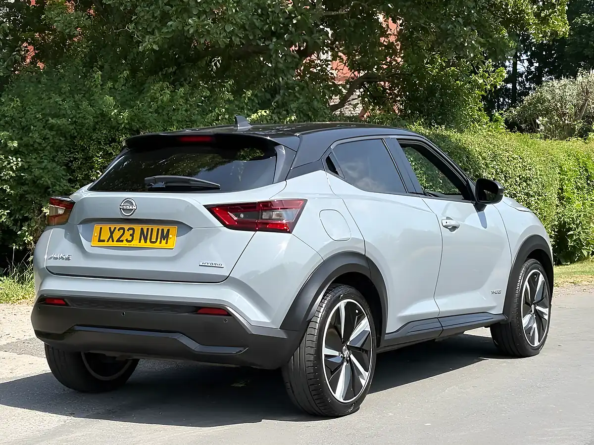 Used 2023 Nissan Juke Tekna+ Grey - Interior and Exterior details 8