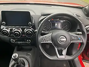 Used 2023 Nissan Juke Tekna+ Red - Interior and Exterior details 15