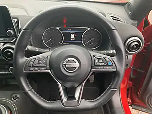 Used 2023 Nissan Juke Tekna+ Red - Interior and Exterior details 16