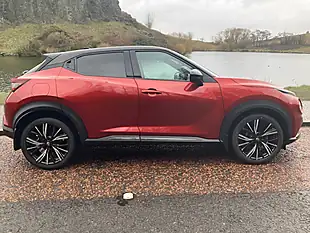 Used 2023 Nissan Juke Tekna+ Red - Interior and Exterior details 2