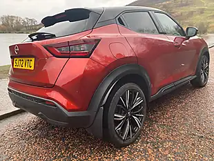 Used 2023 Nissan Juke Tekna+ Red - Interior and Exterior details 3
