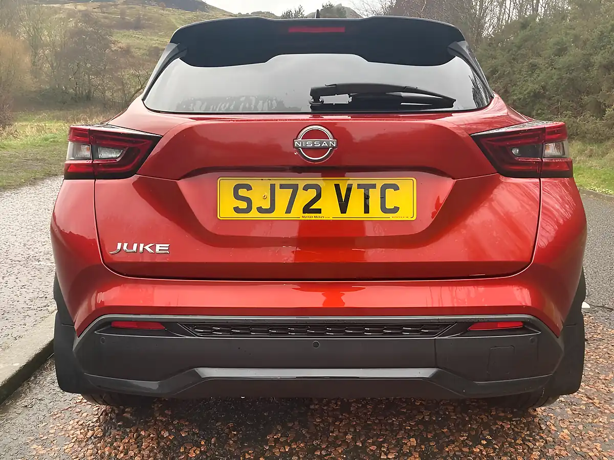 Used 2023 Nissan Juke Tekna+ Red - Interior and Exterior details 4