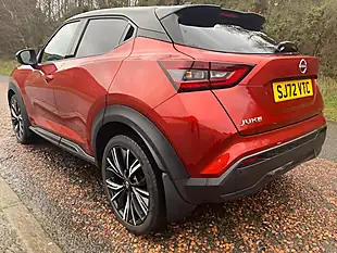 Used 2023 Nissan Juke Tekna+ Red - Interior and Exterior details 5