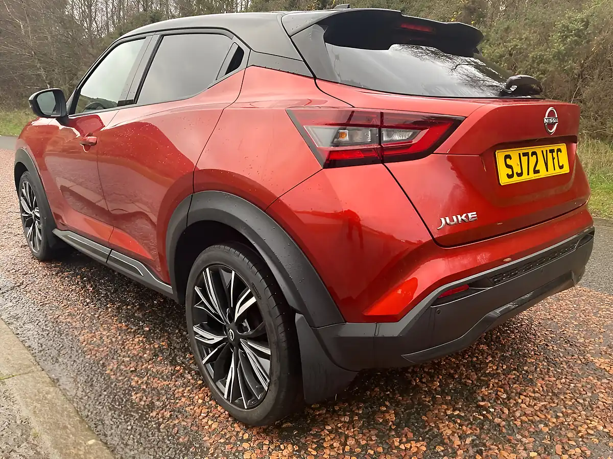 Used 2023 Nissan Juke Tekna+ Red - Interior and Exterior details 5