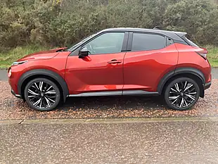 Used 2023 Nissan Juke Tekna+ Red - Interior and Exterior details 6