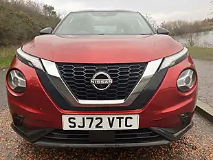 Used 2023 Nissan Juke Tekna+ Red - Interior and Exterior details 9