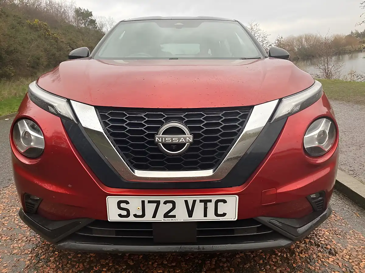 Used 2023 Nissan Juke Tekna+ Red - Interior and Exterior details 9