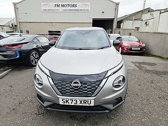 2023 Nissan Juke Hybrid Tekna
