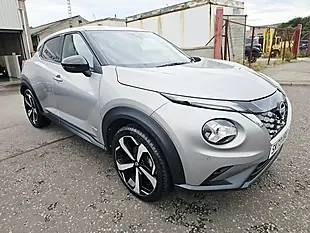 Used 2023 Nissan Juke Tekna Silver - Interior and Exterior details 2
