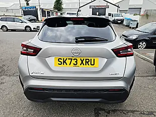 Used 2023 Nissan Juke Tekna Silver - Interior and Exterior details 4