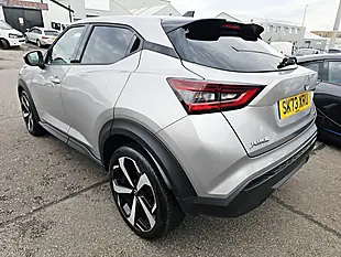 Used 2023 Nissan Juke Tekna Silver - Interior and Exterior details 5