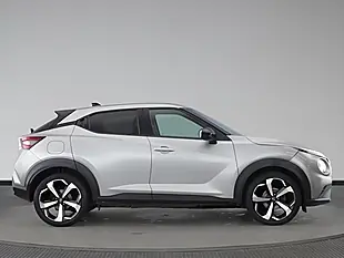 Used 2023 Nissan Juke Tekna Silver - Interior and Exterior details 2