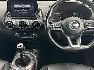 Used 2023 Nissan Juke Tekna Silver - Interior and Exterior details 4