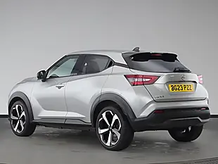 Used 2023 Nissan Juke Tekna Silver - Interior and Exterior details 5