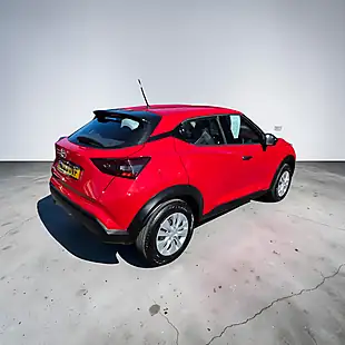 Used 2023 Nissan Juke Visia Edition Flame Red - Interior and Exterior details 2