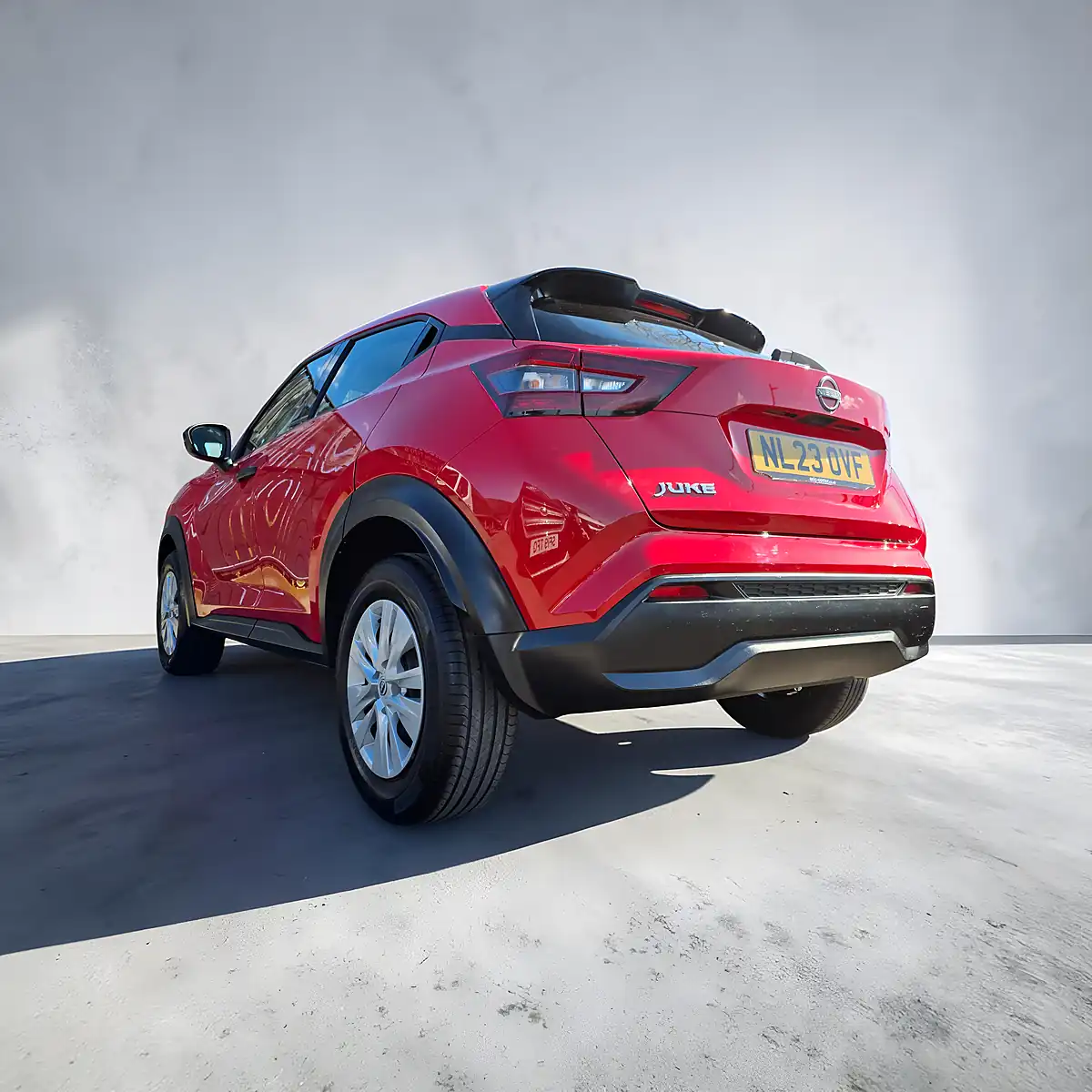 Used 2023 Nissan Juke Visia Edition Flame Red - Interior and Exterior details 9
