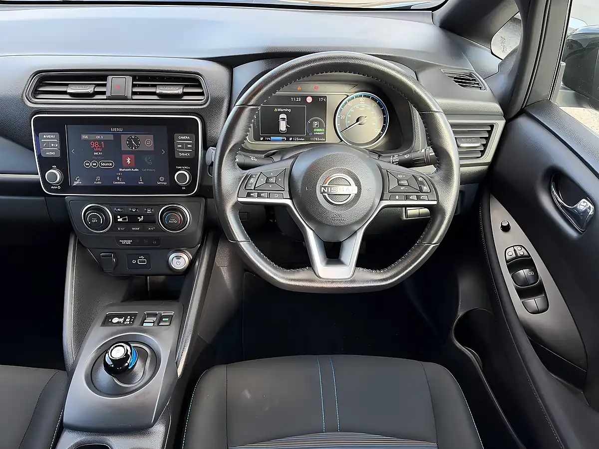 Used 2023 Nissan Leaf Acenta Black Pearl Metallic - Interior and Exterior details 10