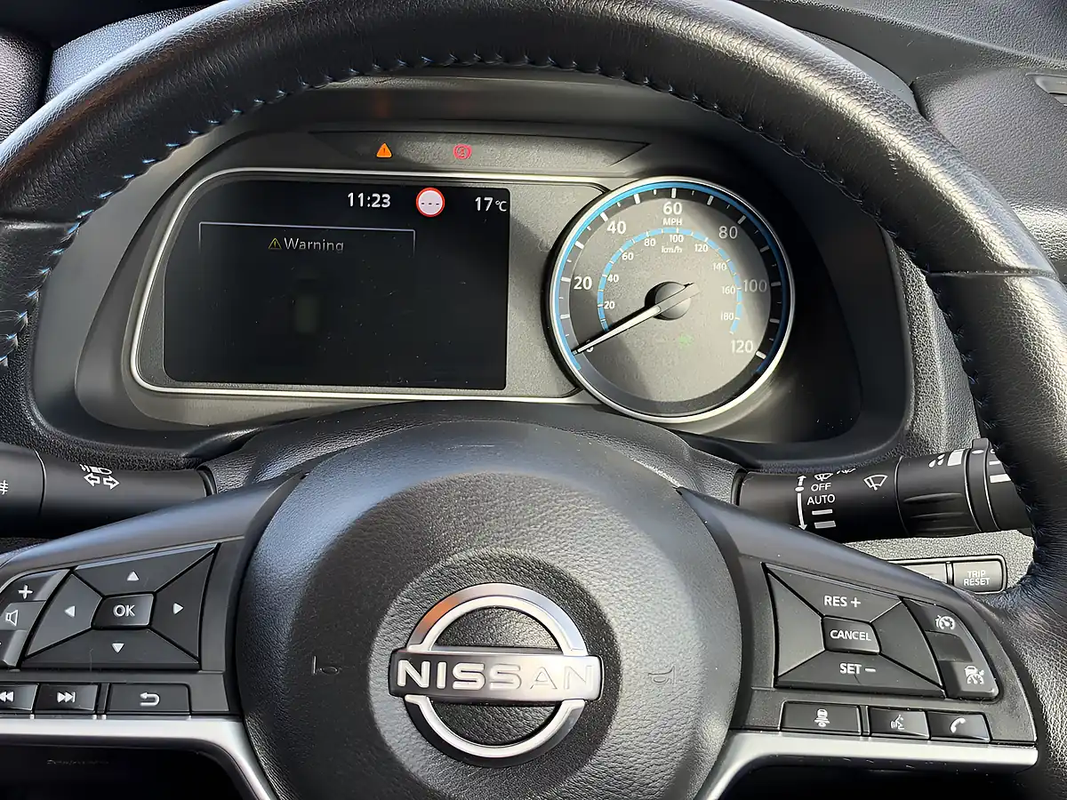 Used 2023 Nissan Leaf Acenta Black Pearl Metallic - Interior and Exterior details 11