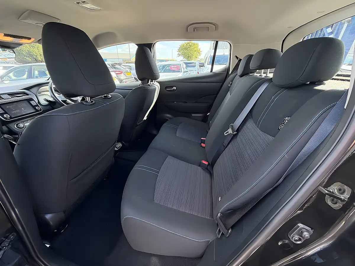 Used 2023 Nissan Leaf Acenta Black Pearl Metallic - Interior and Exterior details 14