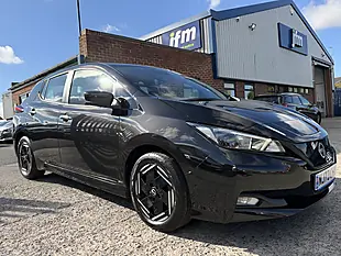 Used 2023 Nissan Leaf Acenta Black Pearl Metallic - Interior and Exterior details 16