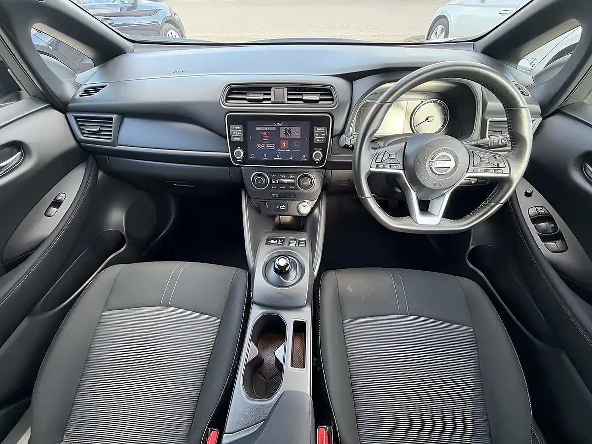 Used 2023 Nissan Leaf Acenta Black Pearl Metallic - Interior and Exterior details 2