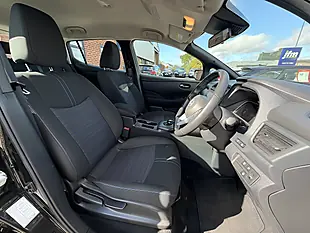 Used 2023 Nissan Leaf Acenta Black Pearl Metallic - Interior and Exterior details 3