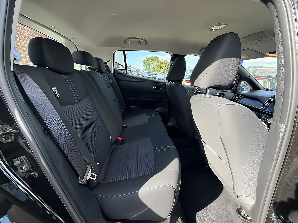 Used 2023 Nissan Leaf Acenta Black Pearl Metallic - Interior and Exterior details 4