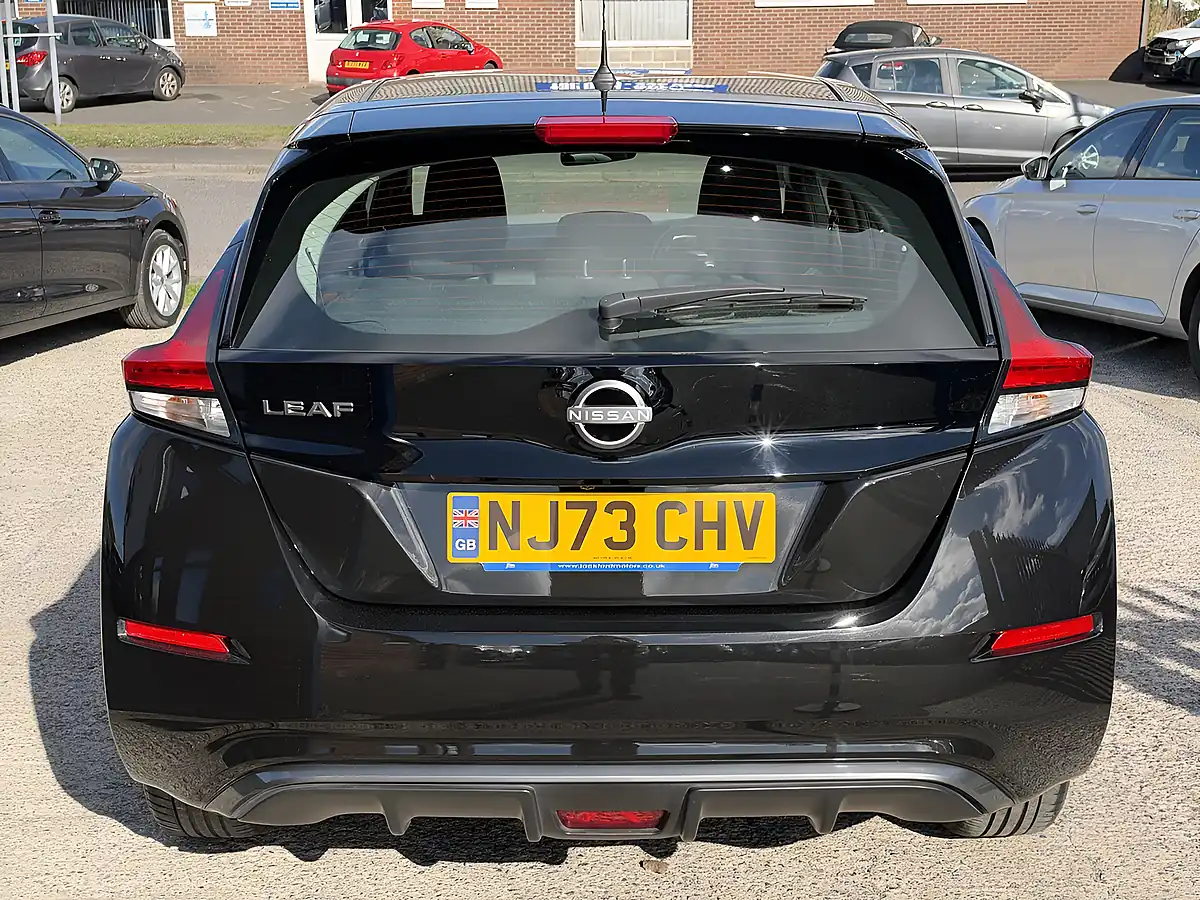 Used 2023 Nissan Leaf Acenta Black Pearl Metallic - Interior and Exterior details 7
