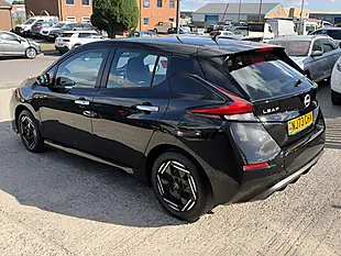 Used 2023 Nissan Leaf Acenta Black Pearl Metallic - Interior and Exterior details 8