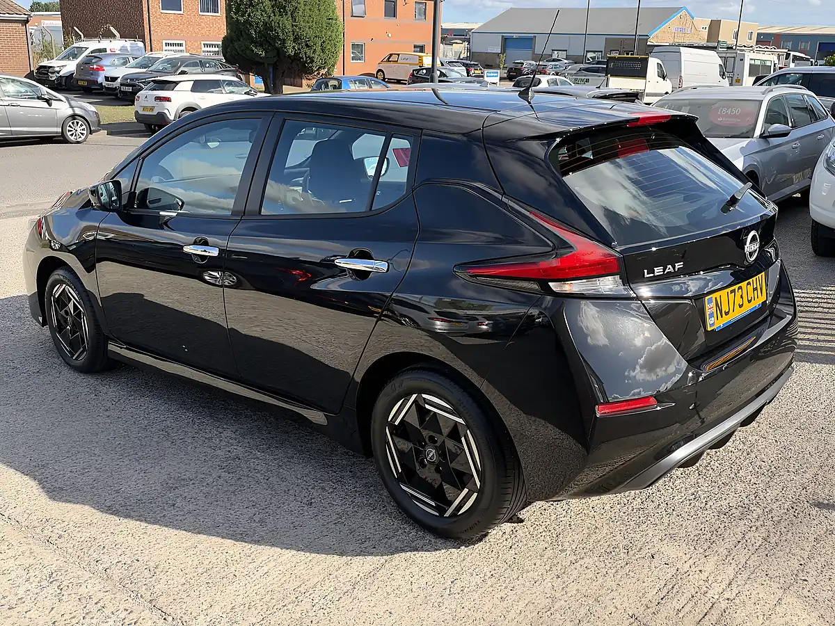 Used 2023 Nissan Leaf Acenta Black Pearl Metallic - Interior and Exterior details 8