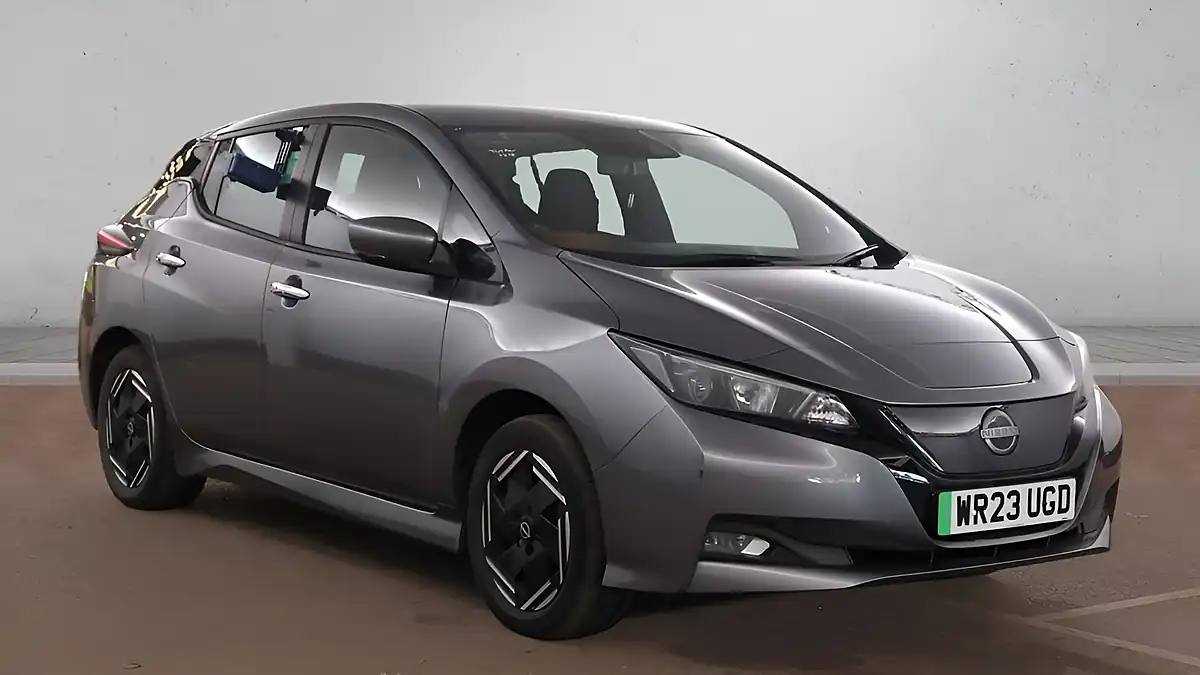 Used 2023 Nissan Leaf Acenta Grey - Front View