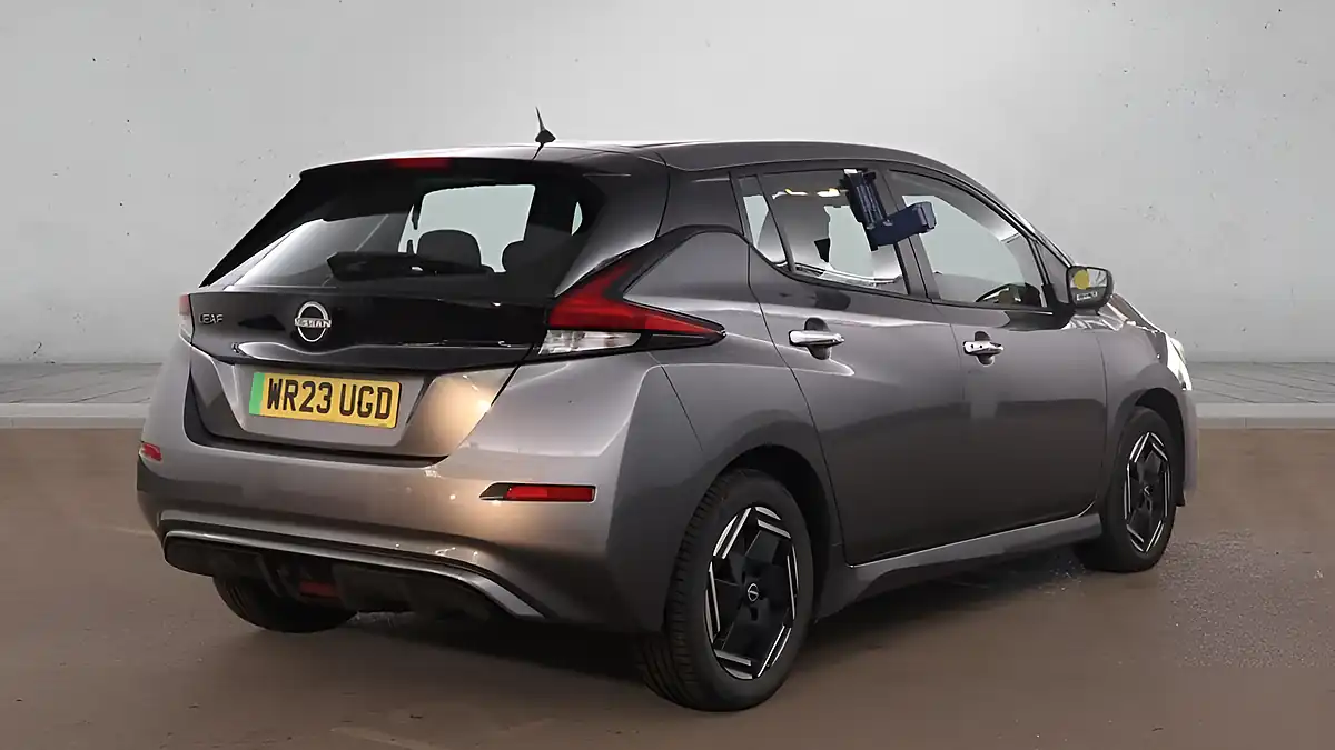 Used 2023 Nissan Leaf Acenta Grey - Interior and Exterior details 2