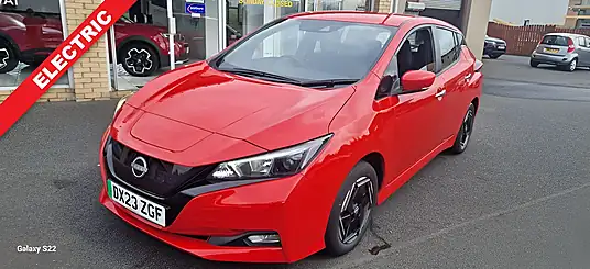 2023 Nissan Leaf Acenta 39kWh